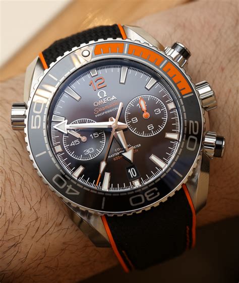 omega seamaster planet ocean 600m co axial chronograph replica|omega planet ocean gmt price.